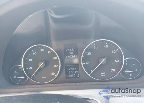 2005 Mercedes-Benz C 230 Kompressor Sport z USA, uszkodzony, nr VIN WDBRF40JX5F715599